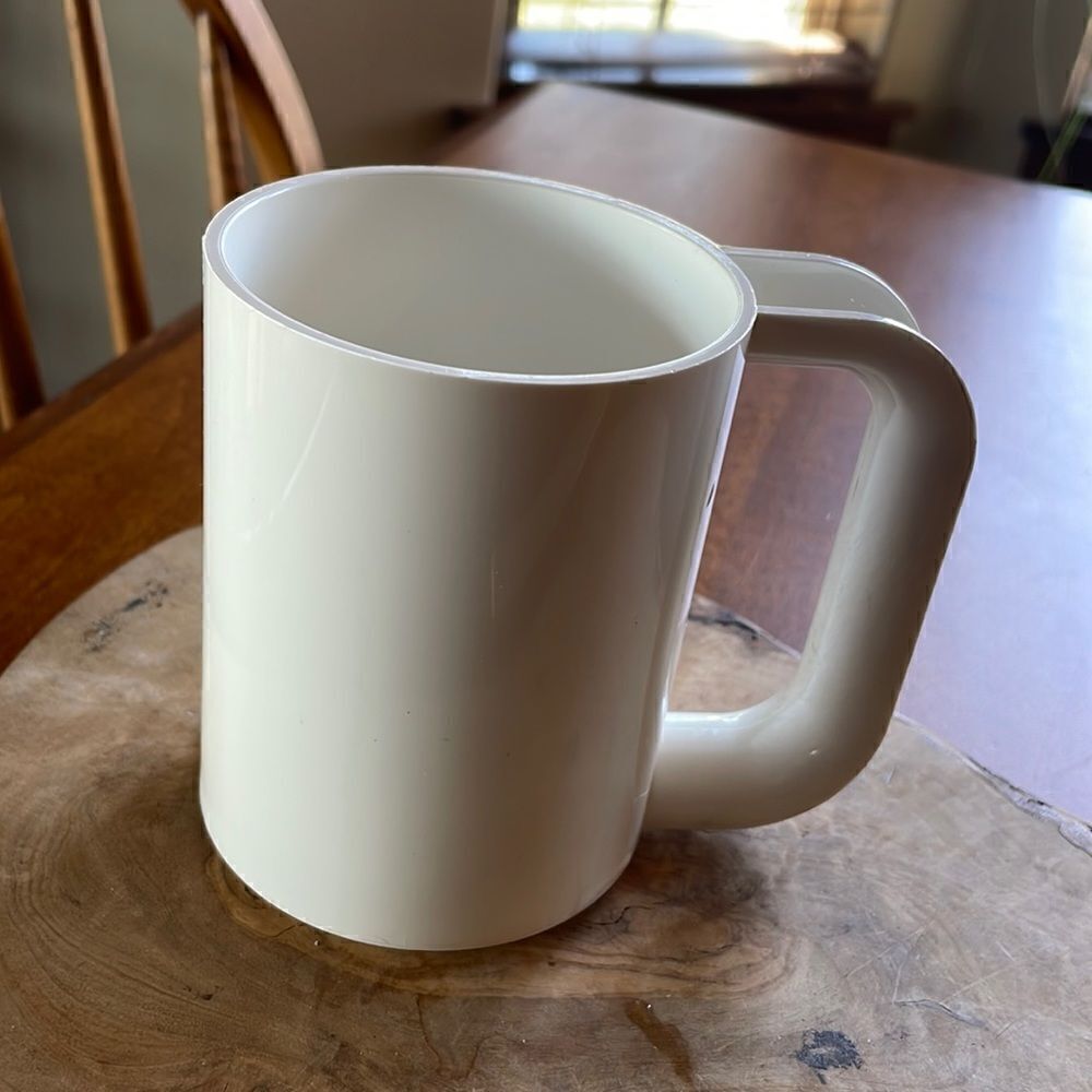 Heller White Mug